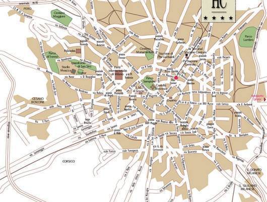Hotel-Cavour-Milano-Centro-Storico_map