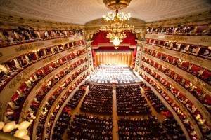 Filarmonica della scala. Direttore e pianoforte, Daniel Baremboim. Ph Andrea Mariniello