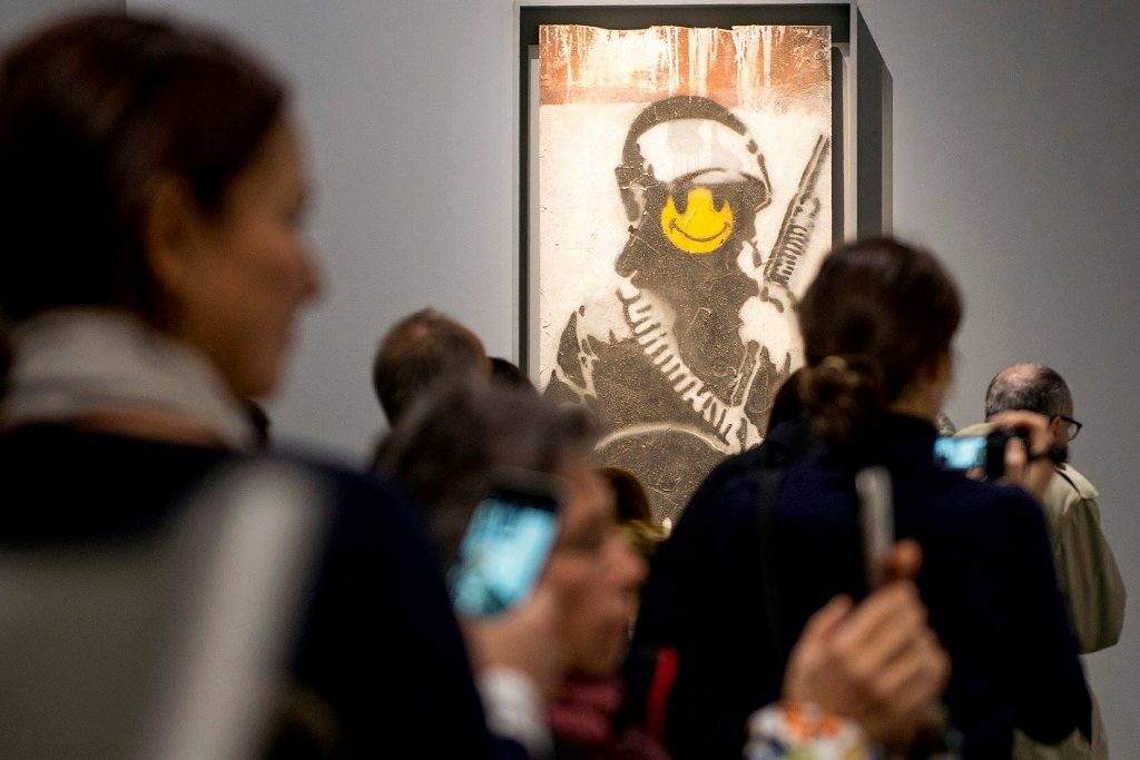 Events April - Banksy