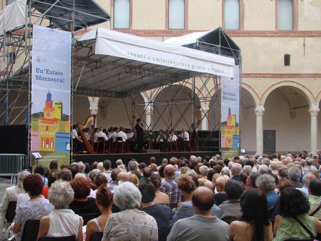 eventi luglio Milano - Sforzesca