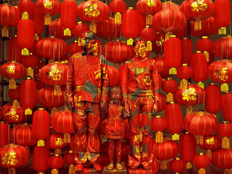 Liu Bolin mostra