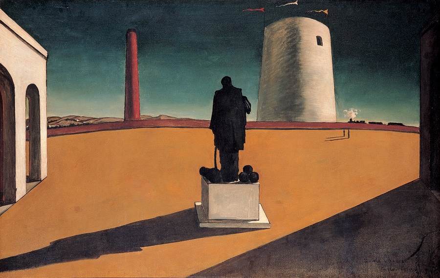 eventi ottobre, De Chirico