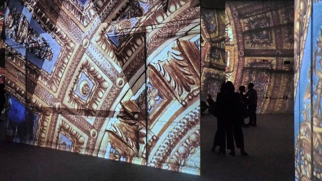 Raffaello in 3d mostra Milano